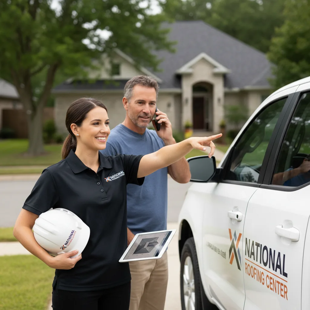National Roofing Center customer support in Reva