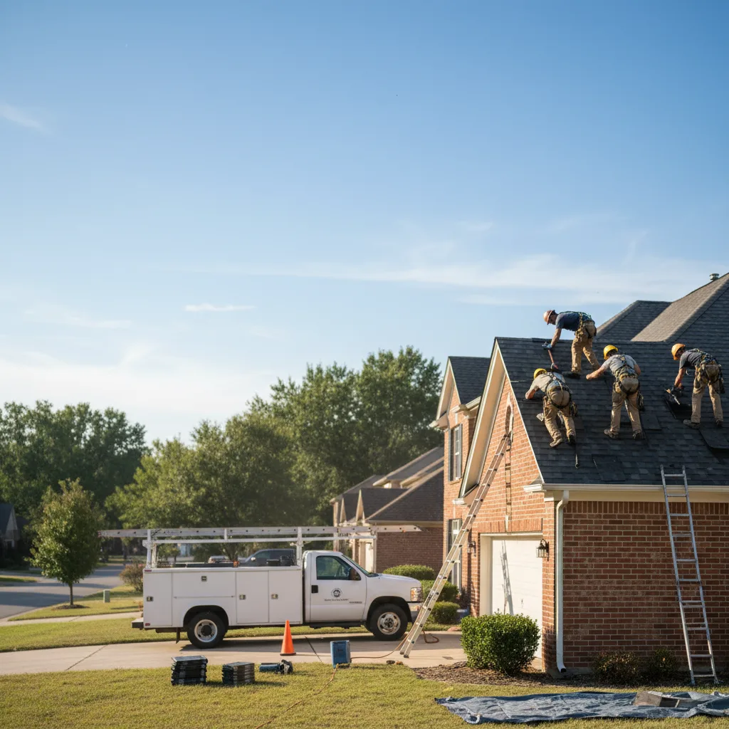 Roof Repair in Reva